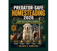 PREDATOR-SAFE HOMESTEADING 2026: Modern Backyard Defense Strategies for Chickens, Goats, Rabbits, and Small Livestock
