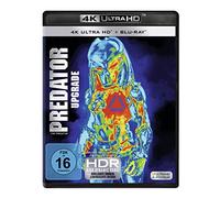 Predator - Upgrade (4K Ultra-HD) (+ Blu-ray 2D) [Alemania] [Blu-ray]