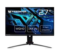Predator XB273UNVbmiiprzx 27" ZeroFrame G-Sync Compatible 170Hz