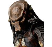 Predators Classic 1/4 Scale Action figure City Hunter Predator 2 con LED NECA