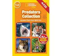Predators Collection (National Geographic Kids Readers, Levels 1 & 2): Readers That Grow With You