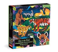 Predators Illuminated 500 Piece Glow in The Dark Puzzle