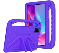 PREDCFVY For TCL Tab 10 Gen 4 / 10L .1" Funda for Tableta Peso Ligero a Prueba de Golpes, Protectora con asa y Soporte Resistente a los arañazos Apto for niños Carcasa EVA(Purple)