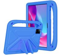 PREDCFVY For TCL Tab 10 Gen 4 / 10L .1" Funda for Tableta Peso Ligero a Prueba de Golpes, Protectora con asa y Soporte Resistente a los arañazos Apto for niños Carcasa EVA(BLU)