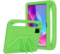PREDCFVY For TCL Tab 10 Gen 4 / 10L .1" Funda for Tableta Peso Ligero a Prueba de Golpes, Protectora con asa y Soporte Resistente a los arañazos Apto for niños Carcasa EVA(Ye?il)