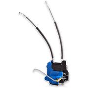 Predep Motor actuador de bloqueo de puerta lateral del pasajero trasero compatible con Kia Rio 2012-2017 pestillo de puerta derecha de repuesto