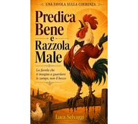 PREDICA BENE E RAZZOLA MALE: La favola che ti insegna a guardare le zampe, non il becco.
