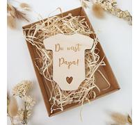 Predicación del embarazo - Body de madera con caja sorpresa I Caja de regalo para el anuncio del bebé I Ideas de embarazo anunciar familia I Recibimos una sorpresa para bebés