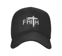 Predicador de Dios Creyente Jesús Gorra de béisbol Cristiana Fe Adulta Religiosa Ajustable Sombrero de Padre Protección Solar para Hombres Gorra Snapback
