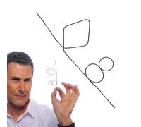 Predicción de alambre de hierro y Metal con memoria: juguete para trucos de magia con forma de alta temperatura para efectos de ilusión | Actuaciones escénicas de accesorios de magos profesionales, re