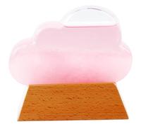 Predicción del tiempo de nube de tormenta 1 pieza estación de desgaste de vidrio de tormenta de nube predictor de vidrio meteorológico gota de agua