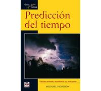 PREDICCIÓN DEL TIEMPO. GUÍAS TUTOR AIRE LIBRE
