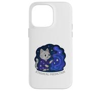 Predicción etérea Visión del Gato místico Carcasa para iPhone 14 Pro MAX