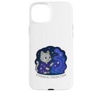 Predicción etérea Visión del Gato místico Carcasa para iPhone 15 Plus