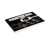Prediction Book Magic | Magic Book | Paper Toy for Kids Teens Adults, Magic Props, Predict Your Heart, Creative Toys, Easy to Learn, Great Gift for Boys and Girls, 5,28 x 3,15 x 3,46 pulgadas