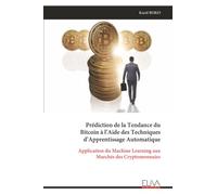 Prédiction de la Tendance du Bitcoin à l’Aide des Techniques d’Apprentissage Automatique: Application du Machine Learning aux Marchés des Cryptomonnaies