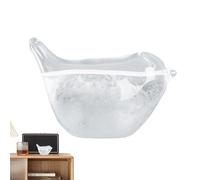 Predictor De Tormenta Meteorológico, Pronosticador Del Tiempo - Vidrio Con Forma Pájaro, Meteorológico Barómetro Storm Glass