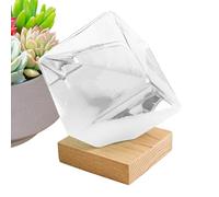 Predictor de tormentas - de predicción científica, dispositivo de observación transparente, accesorio de decoración del hogar | Indicador de atmósfera interior para monitorear la temperatura