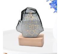 Predictor Del Tiempo | Botella De Vidrio De Tormenta Con Patrón De Oráculo | Estación Meteorológica Storm Glass, Botella De Pronóstico Del Tiempo De Tormenta En La Nube, Elegante Predictor