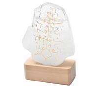 Predictor Del Tiempo | Botella De Vidrio De Tormenta Con Patrón De Oráculo | Estación Meteorológica Storm Glass, Botella De Pronóstico Del Tiempo De Tormenta En La Nube, Elegante Predictor