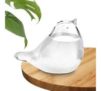 Predictor Del Tiempo De Storm Glass - Pronóstico Del Tiempo Predictor De Storm Glass Forma De Pájaro | Barómetro Meteorológico Storm Glass, Estación De Pronóstico Del Tiempo De Escritorio Para Oficina