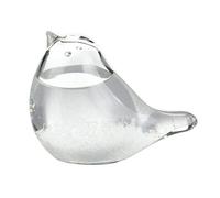 Predictor del tiempo, Storm Glass Pronosticador del tiempo Forma de pájaro Estación de predicción Líquidos Barómetro Decoración hogar, Estaciones