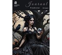 Predictor Journal: Crystal Gazer in a wooded forest 120 Pages