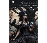 Predictor Journal: Crystal Gazer in a wooded forest 120 Pages