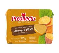 Predilecta - Dulce de Batata - Dulce de Boniato - Marrom Glace- Ideal Para Postres y Reposteria - 350 Gramos