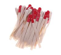 predolo 1 Paquete de Bridas para Piano (90 Piezas) Bridas de Repuesto para Piano - Rojo Y Beige