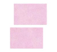 predolo 1 Par de Esterillas Antideslizantes para Pilates, Esterillas para Pilates Reformer, para Apoyo de Las Manos Durante El Entrenamiento, Rosa, Individual