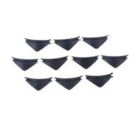 predolo 10 piezas de empujador de bobina para máquina expendedora automática de refrigerios, clip de resorte, pieza de extensión de repuesto