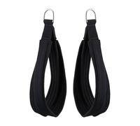predolo 2 Piezas Correas Pilates Reformer Doble Lazo Antideslizante Anillo D Accesorios Ejercicio Multifuncional Material Poliéster Acero Inoxidable Forro