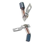 predolo 2 piezas de mini cepillo de carbón, accesorio para taladro de uñas, herramienta útil