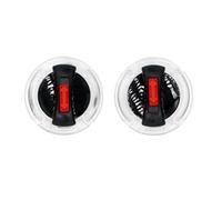 predolo 2 Piezas de Reparación para de La Visera Del Casco de Motocicleta (FF387, FF394, FF396)
