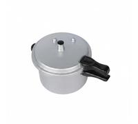 predolo 2 Piezas Olla a Presión de Juguete Realista Olla a Presión Miniatura Escala Pequeña Mini Cocina, Black