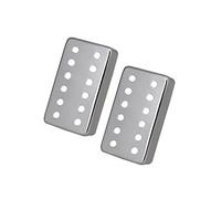 predolo 2 Piezas Pickup Cover Tapa Bobina Cobre Accesorio Guitarra Eléctrica Carcasa Repuesto Protección Fácil Instalación Adecuado para Músicos Luthiers, argén