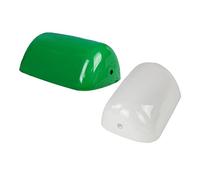 predolo 2 Uds Pantalla de Lámpara Pantalla de Lectura Iluminación de Mesa para Sala de Estar de Oficina