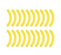 predolo 20 Almohadillas de Repuesto de Goma Suave para Rizador de Pestañas. Almohadillas de Recambio Universales para Herramientas de Maquillaje Y Accesorios, 6 piezas