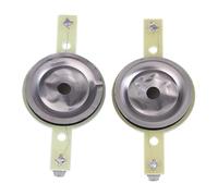 predolo 2X Tweeter Bobina de Voz Altavoz Tweeter de película Diafragma Diafragma de Altavoz Profesional