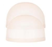 predolo 3 Gorros de Peluca, Accesorios, Gorro Invisible Real de Nailon Elástico Transpirable para Medias Delanteras de Encaje para Mujeres Cosplay, 4 piezas