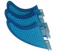 predolo 3 Pieces Aletas Fibra Vidrio Ligeras Aletas Tab Mounting Fins Alta Rigidez Accesorio Acuático