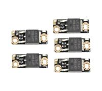 predolo 3 Piezas Interruptor de Disparo MOS Módulo de Ajuste PWM Controlador de Velocidad Y Interruptor de Potencia de Adecuado para Ingenieros, 5 piezas