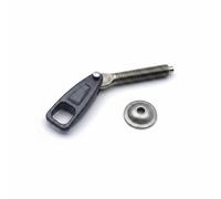 predolo 3 Piezas Mango de Abrazadera Fueraborda Acero Inoxidable Tornillo de Bloqueo Marino Anti Aflojamiento para Embarcación, Para Yamaha Fueraborda De 2 Tiempos 40J CV, Manija De Sujeción