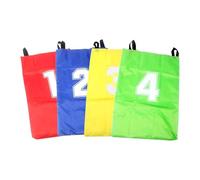 predolo 4 Bolsas de Salto para Carreras de Relevos, Multiusos, para Entrenamiento de Equilibrio, Deportes Al Aire Libre, Juegos de Césped, Adecuadas para, Sin Bandas de Raza