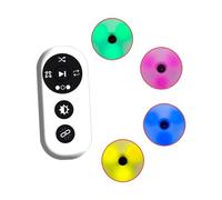 predolo 4 Piezas Luces de Entrenamiento Juego de Deportiva Reacción Portátil Material PP Adecuado para Gimnasio Hogar Entrenamiento