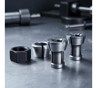 predolo 4 Piezas Pinza 6x16.5 Acero 65Mn Tuerca M17 de Pinza