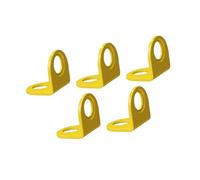 predolo 5 Conectores de Papel Corrugado para Conectar Cartón, Suministros para Manualidades, Creatividad, Reemplazo Educativo para Padres E Hijos.