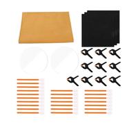predolo 66 Piezas Card Cleaning Cloth Paquete de Herramientas de Limpieza Restauración Accesorios de Mantenimiento para Tarjetas Deportivas Colectibles