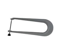 predolo Abrazaderas de Soporte para de, Clips para Placa Trasera de Violín, Herramientas Multifuncionales de Luthier para Piezas de Viola, 200x55 Mm